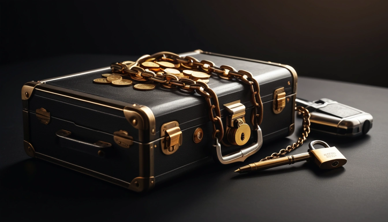 concept of a pristine broken piggy bank 1
