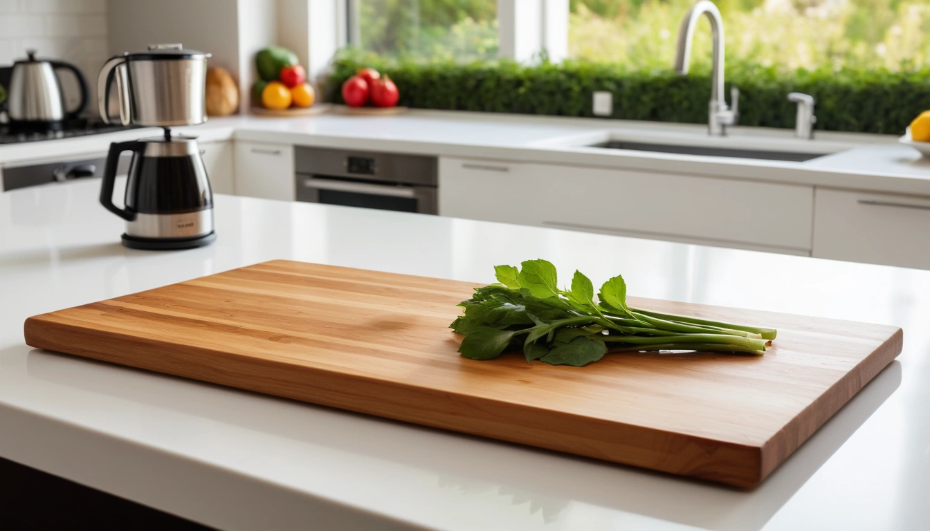 concept of clean wooden cutting board sp 3