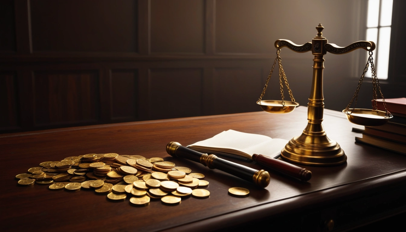 corporate re antique brass gavel pristine 1 1