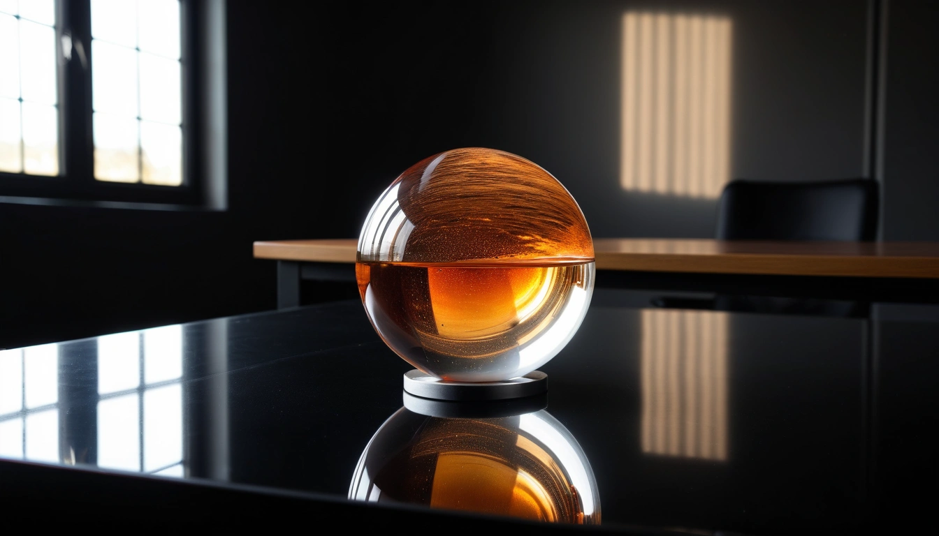 direct insur glowing translucent crystal 3