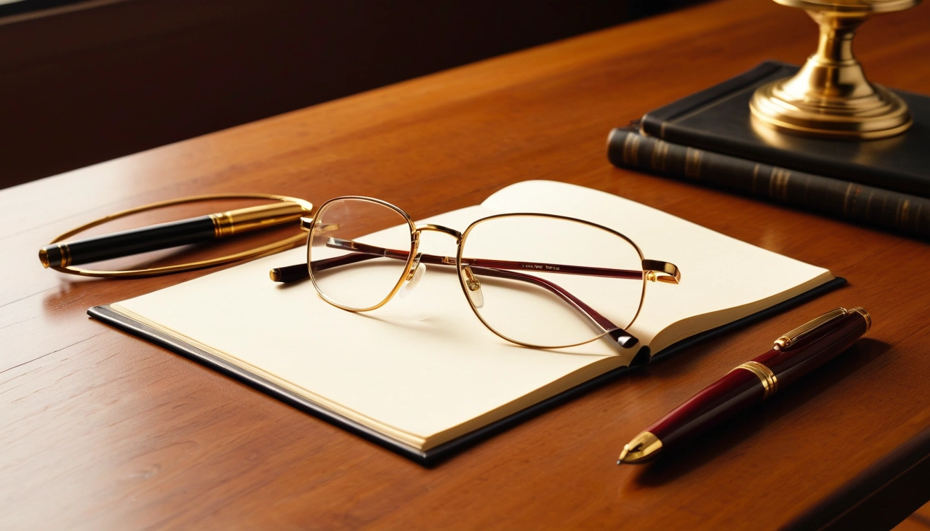 direct insur pair of vintage gold rimmed 2