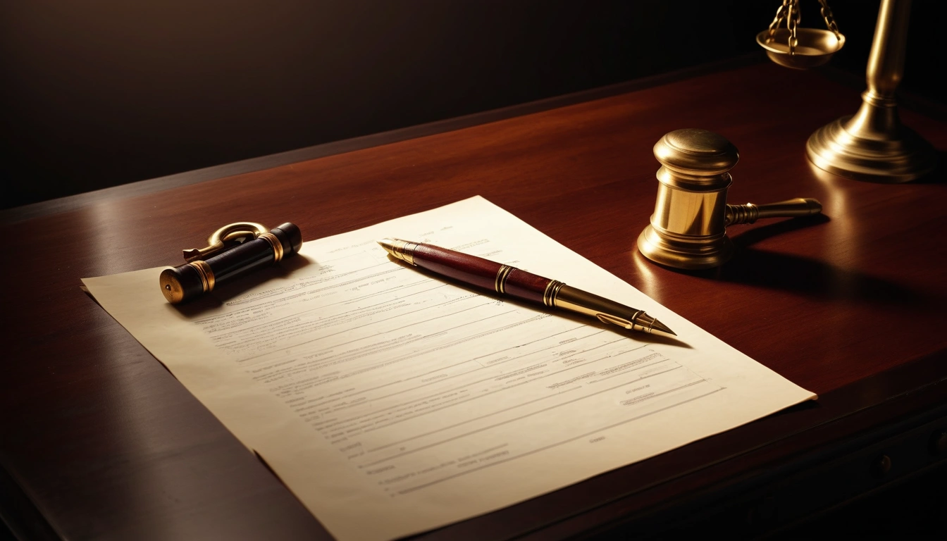 final date n antique brass gavel pristine 3