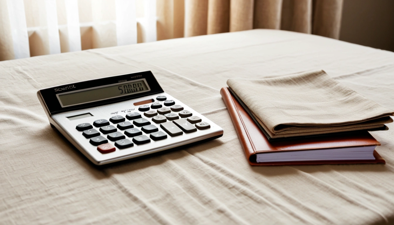 health check a modern metallic calculator 2