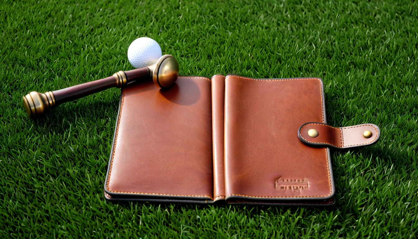 hole in one an antique brass gavel a pri 3