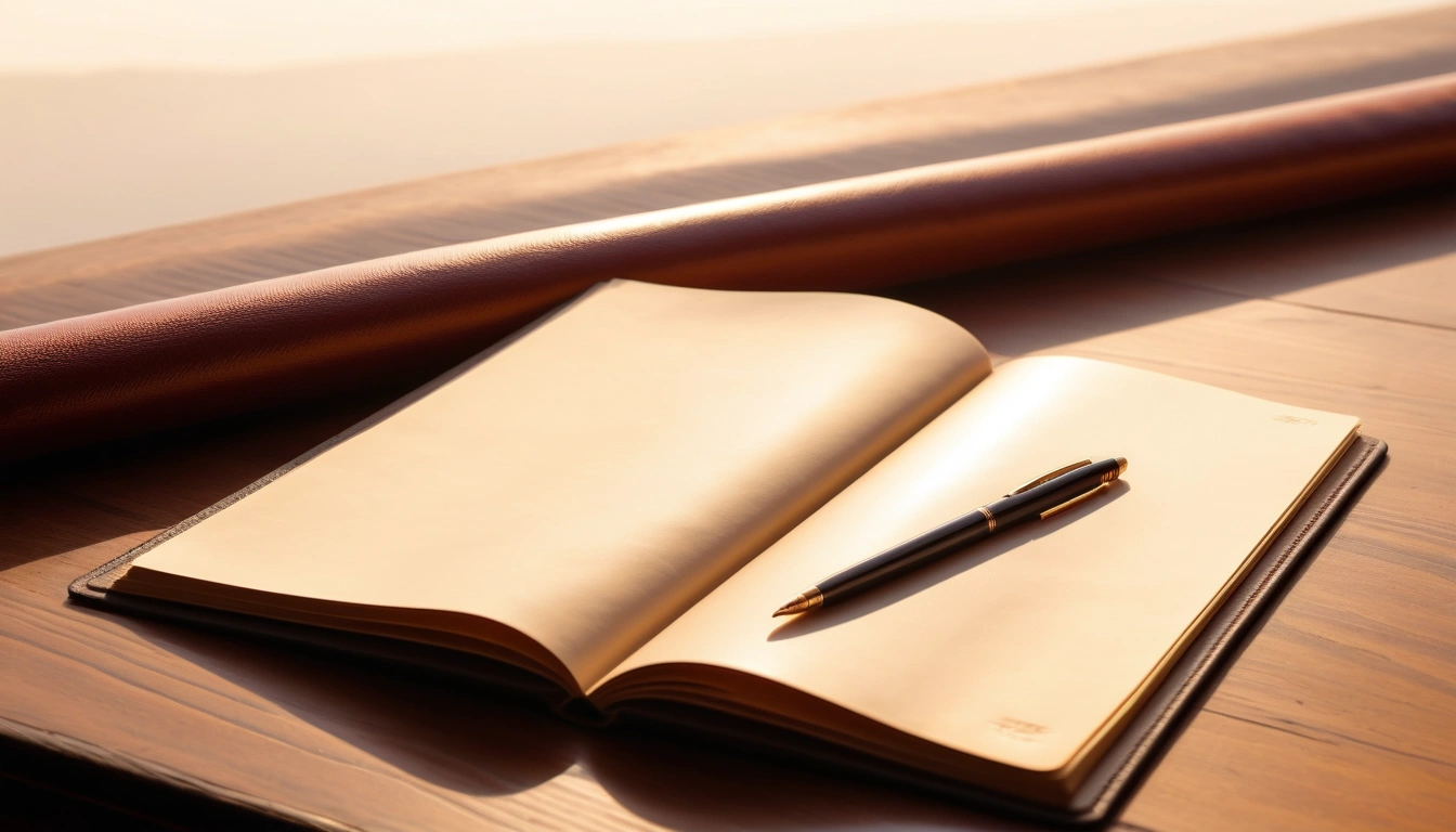 hometax uncl leather portfolio with sleek 3