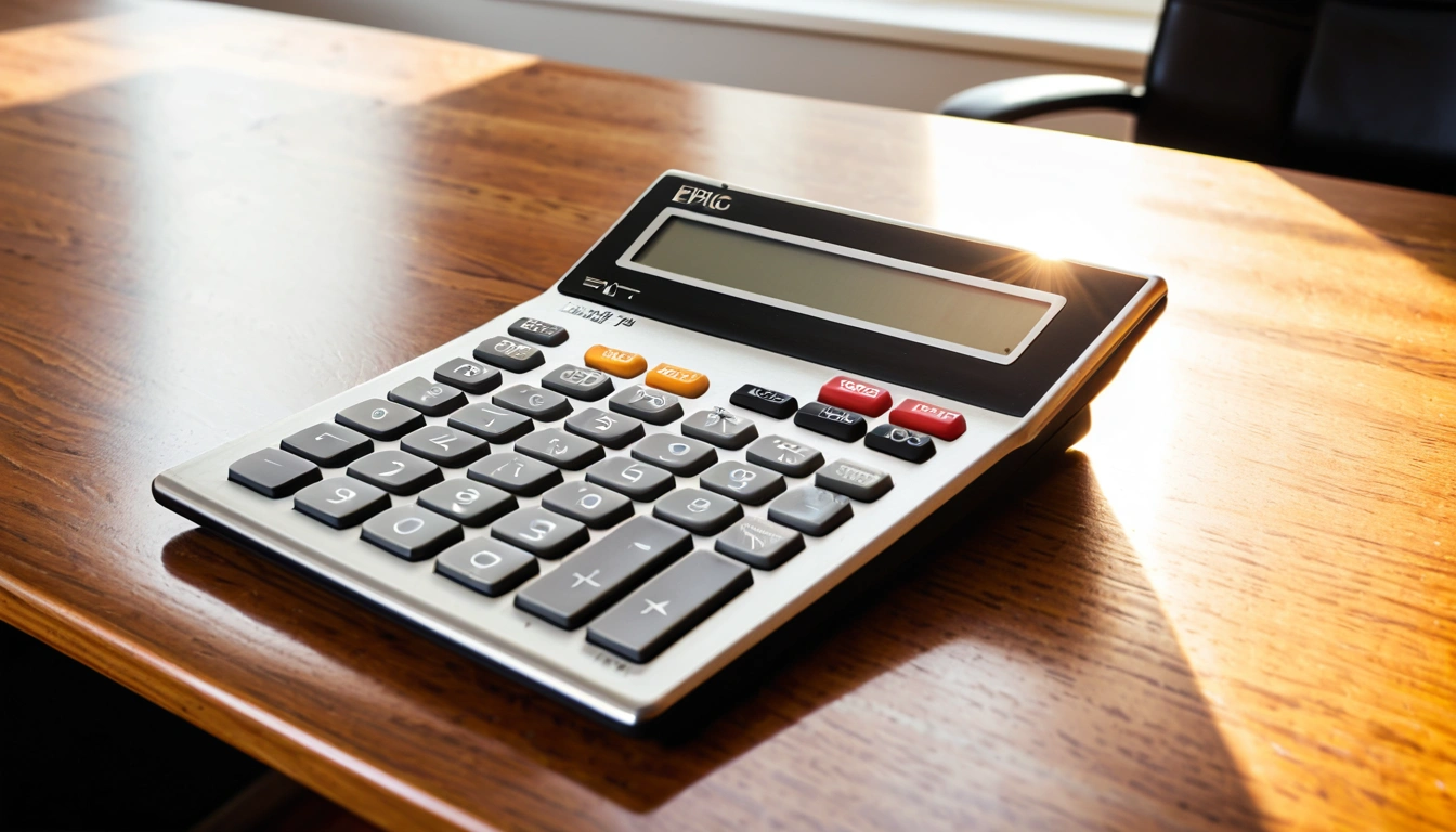 insurance ca a modern metallic calculator 1