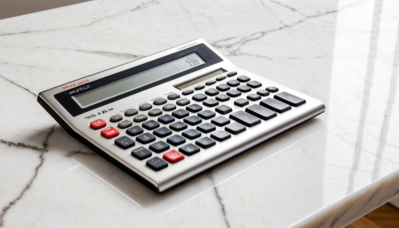 irp cancel p a modern metallic calculator 2