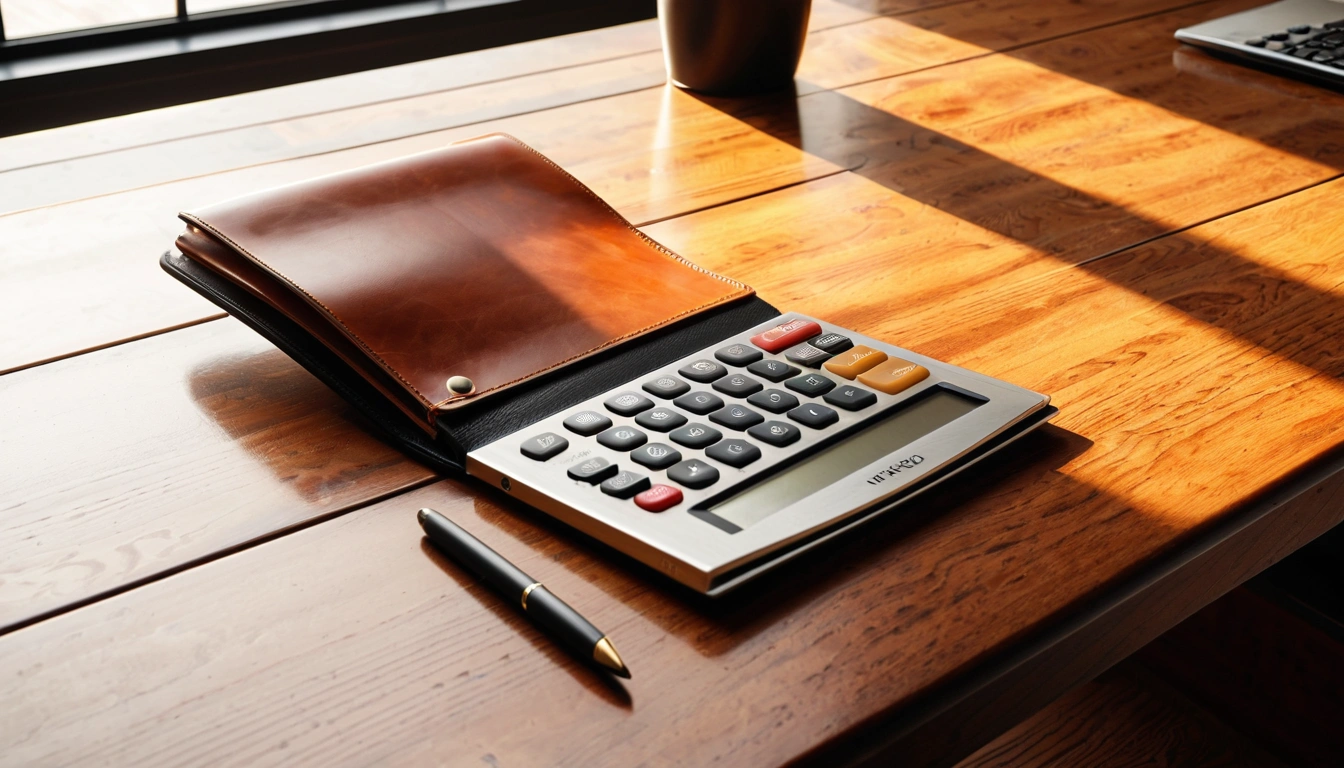irp pension a modern metallic calculator 1