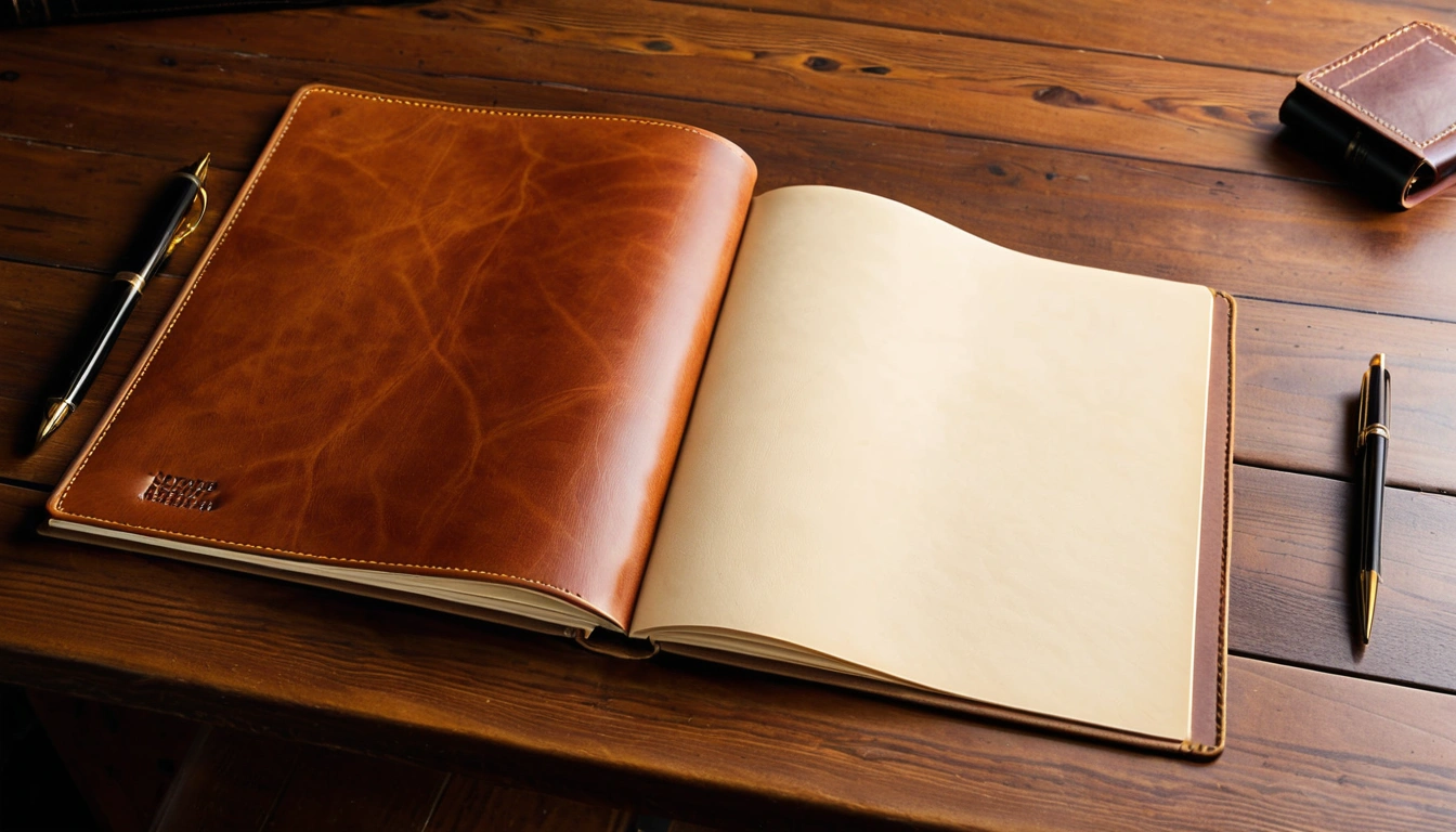 irp yield de a blank leather portfolio wi 3