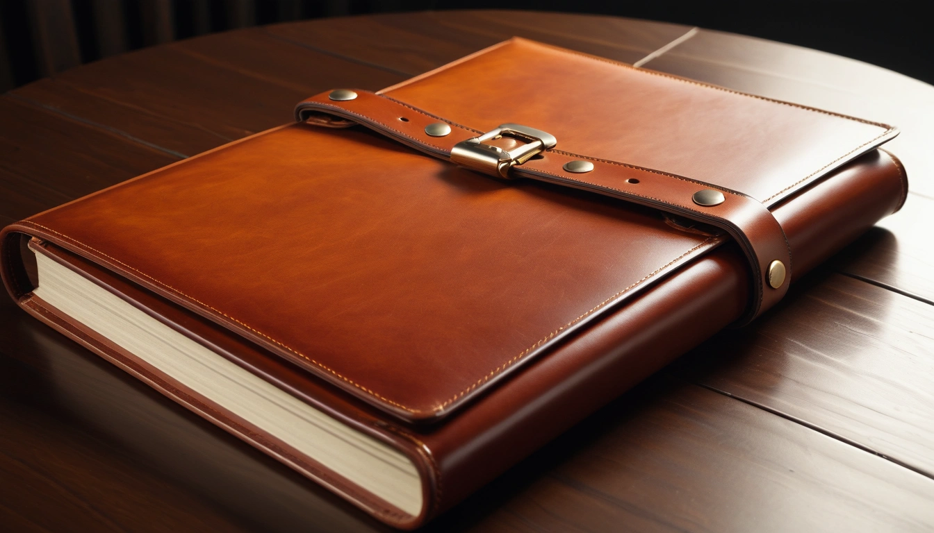 isa account leather portfolio with elega 3