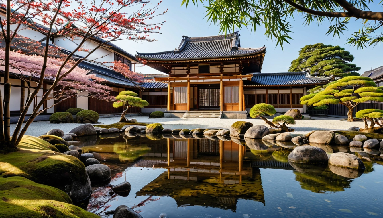 japan budget a serene traditional japanes 1