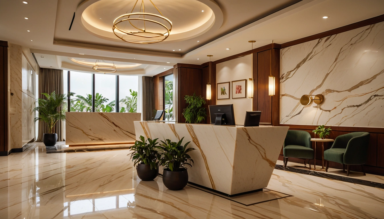 japan hotel a modern luxury hotel lobby 2