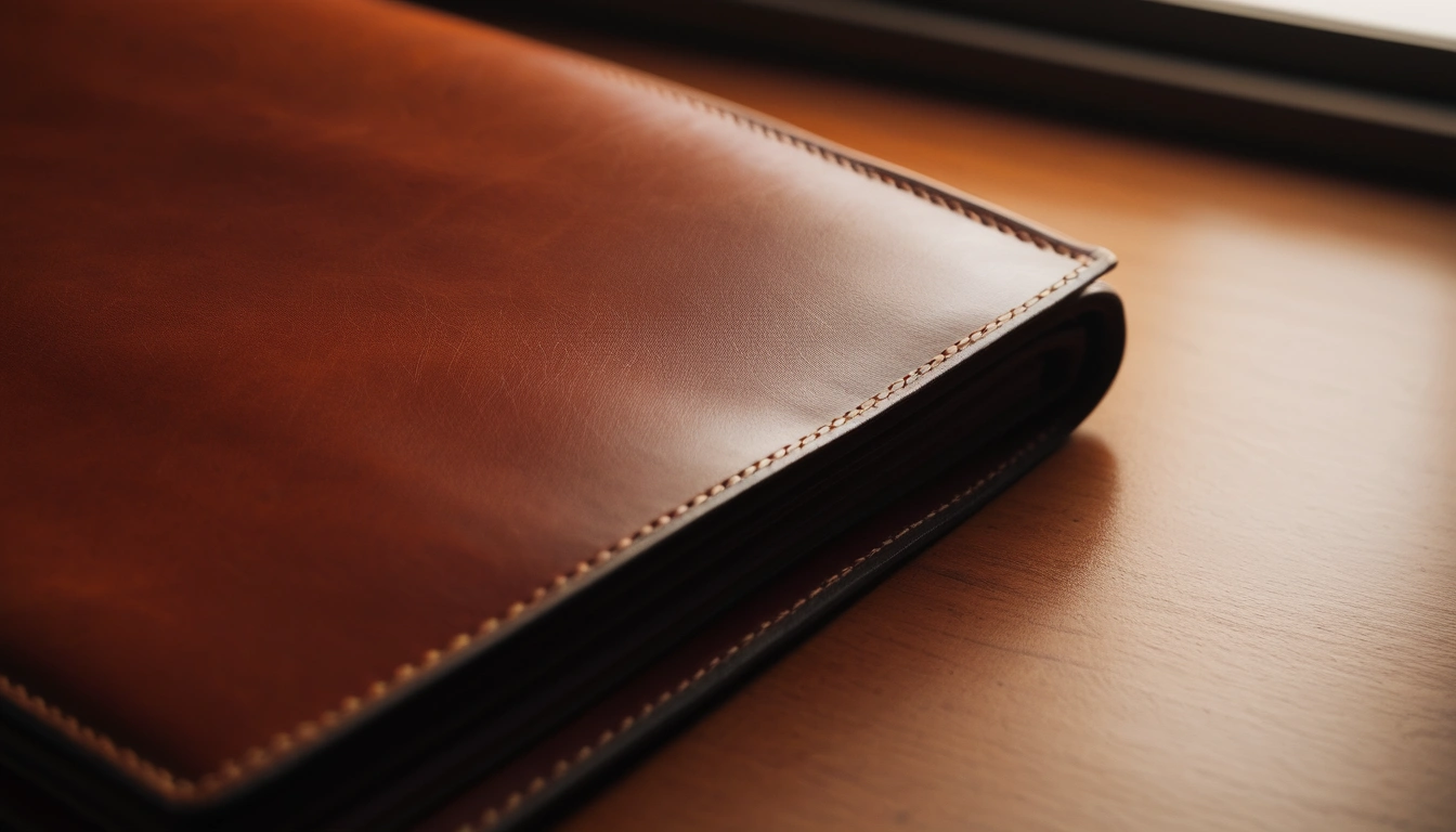 jeonse insur leather portfolio warm moody 3