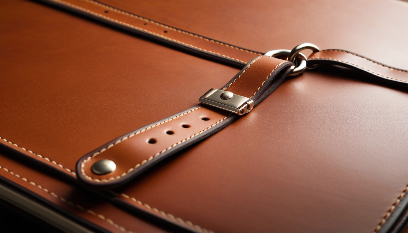 jeonse scam leather portfolio with sleek 3