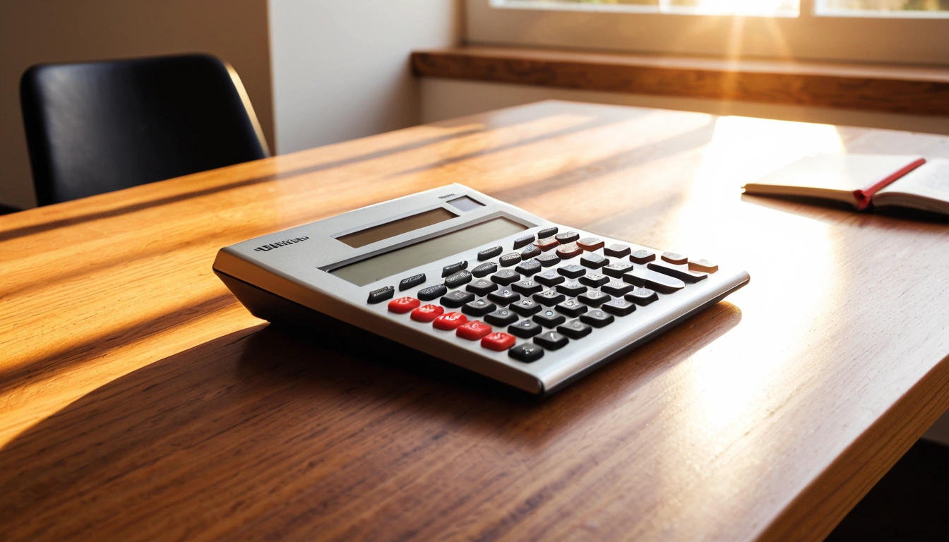 medical inde a modern metallic calculator 1