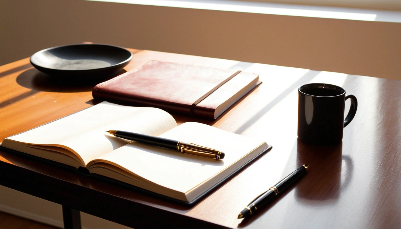 nps alternat a minimalist desk setup with 1