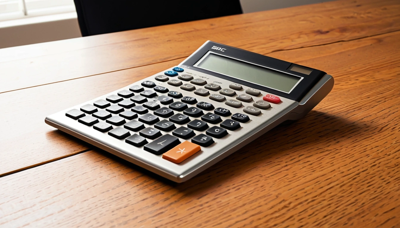 nps minimum a modern metallic calculator 1