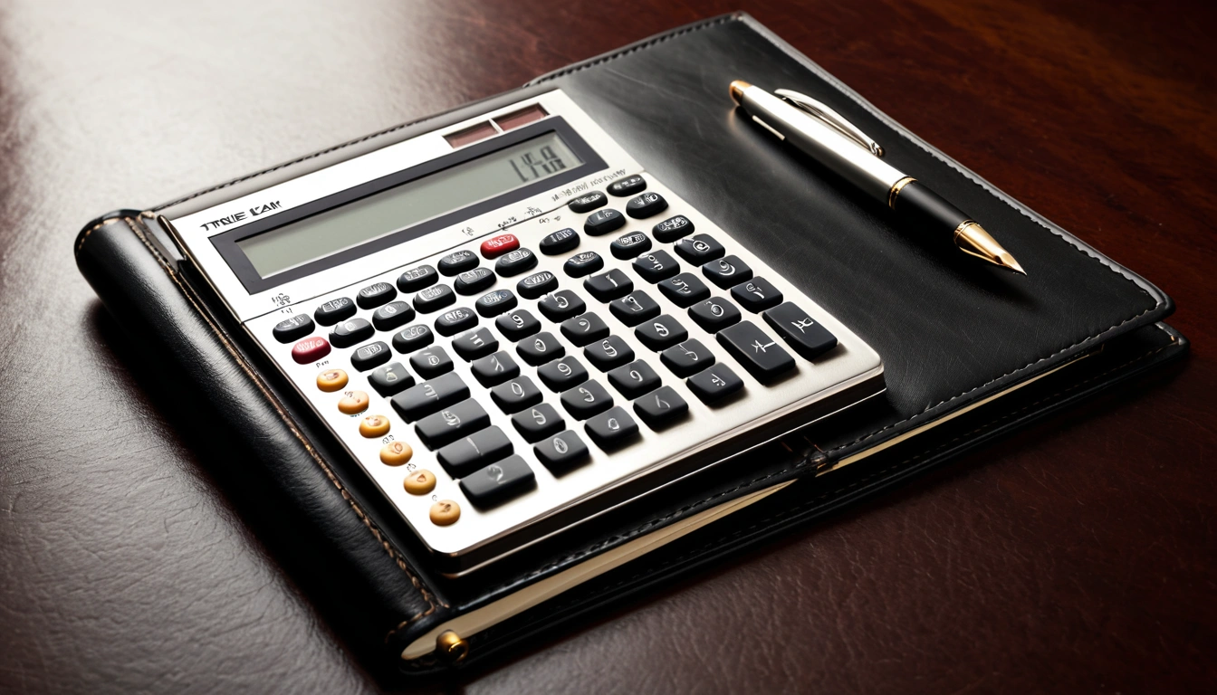 nts notice e a modern metallic calculator 1