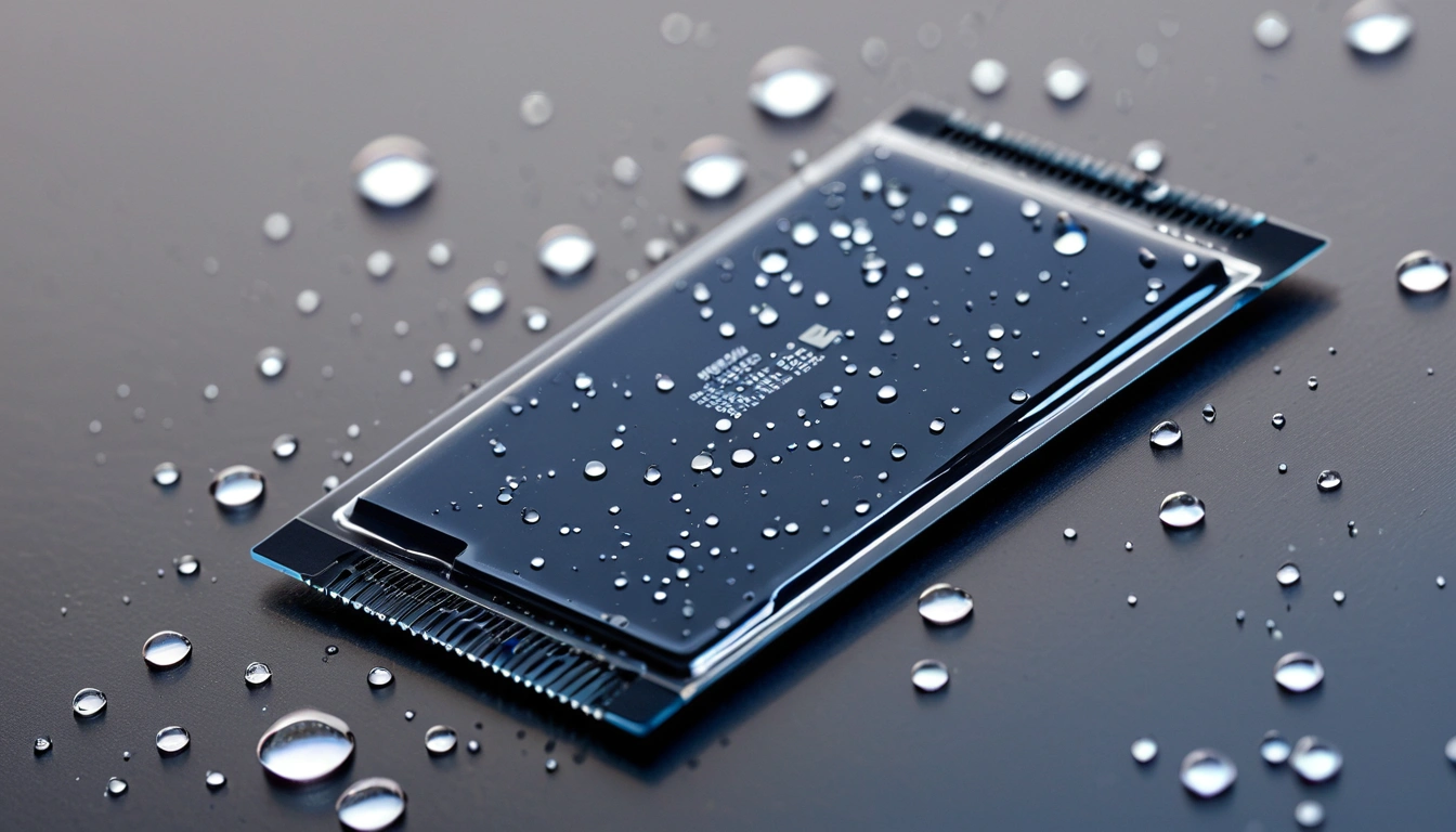 p100 a pristine microchip resting 3