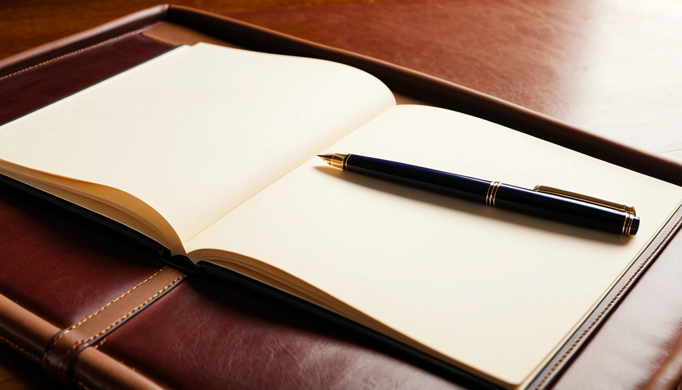 p104 a sleek fountain pen resting 2