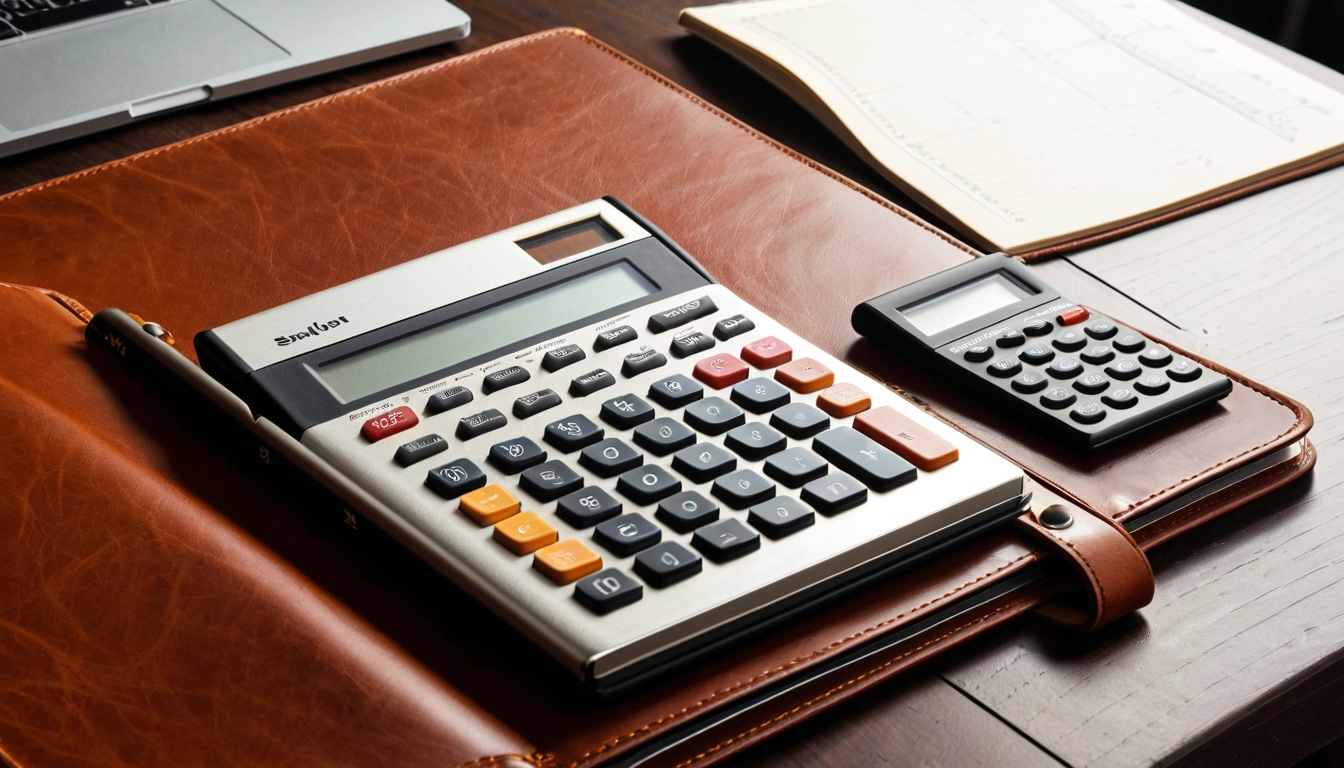 p107 a modern metallic calculator 3
