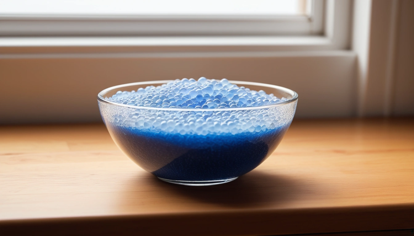 p107 glass bowl of natural silica 2