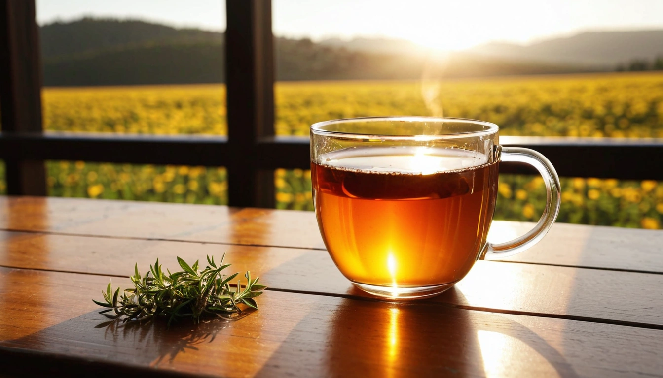 p108 warm herbal tea in a glass m 2