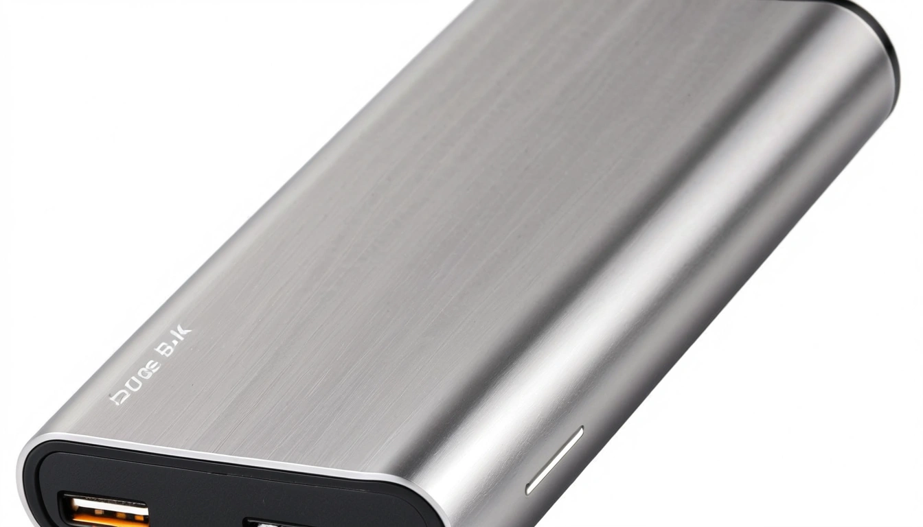 p129 modern sleek power bank with 1