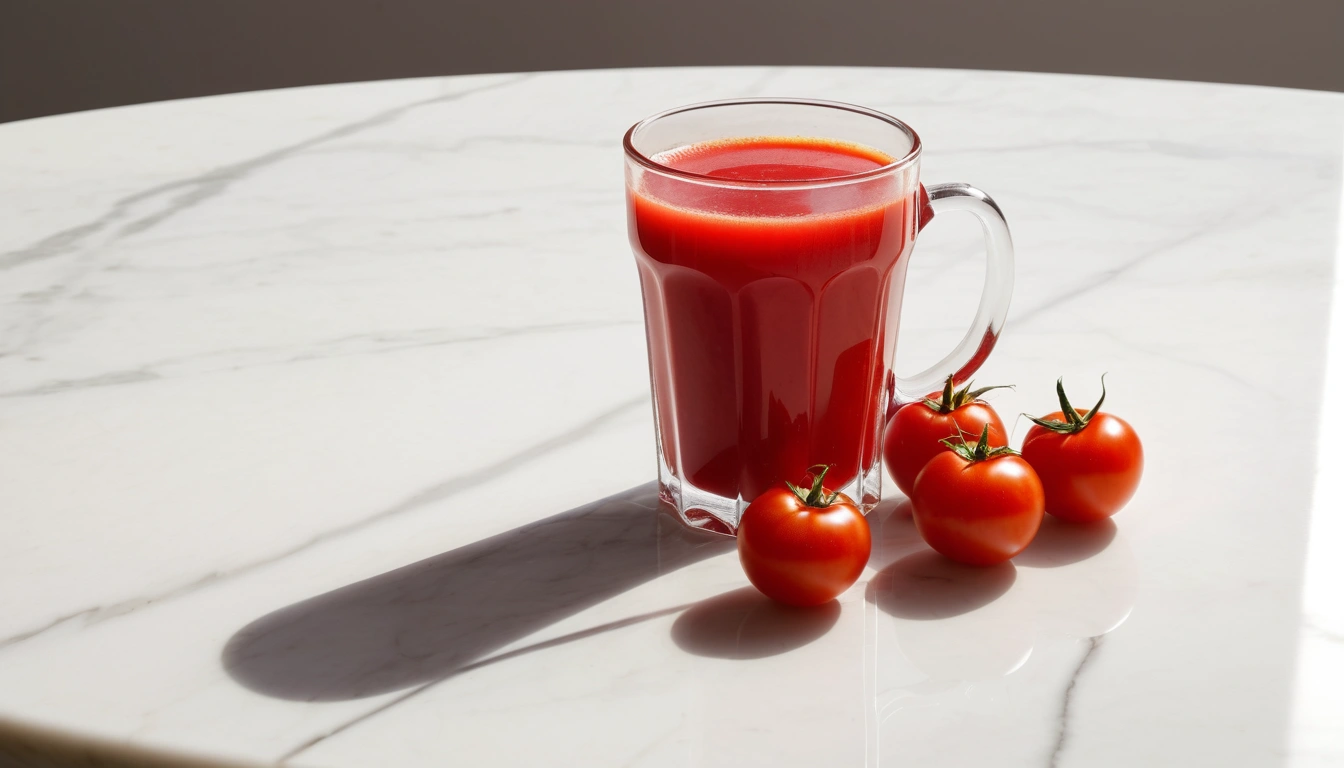 p150 glass mug of bright red abc 2
