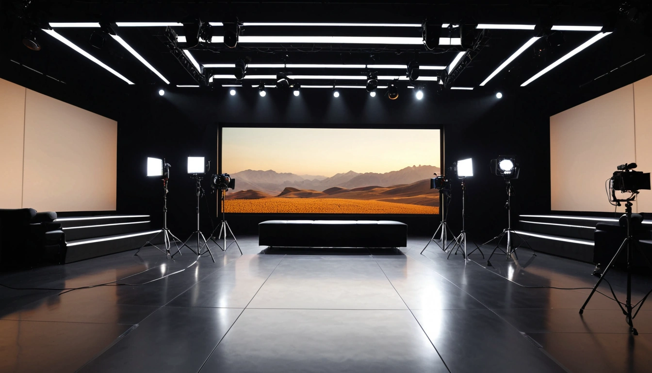 p173 a modern broadcasting studio 3