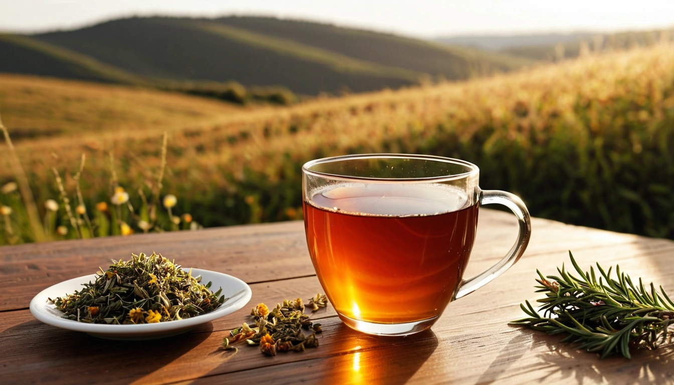 p174 warm herbal tea in a glass m 3