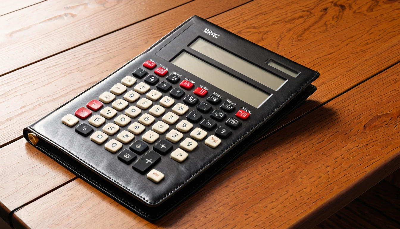 p179 a modern metallic calculator 1