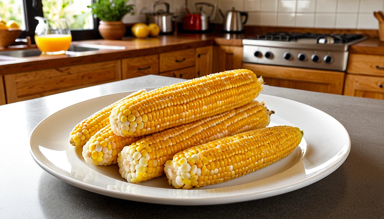 p193 freshly cooked sweet corn on 3
