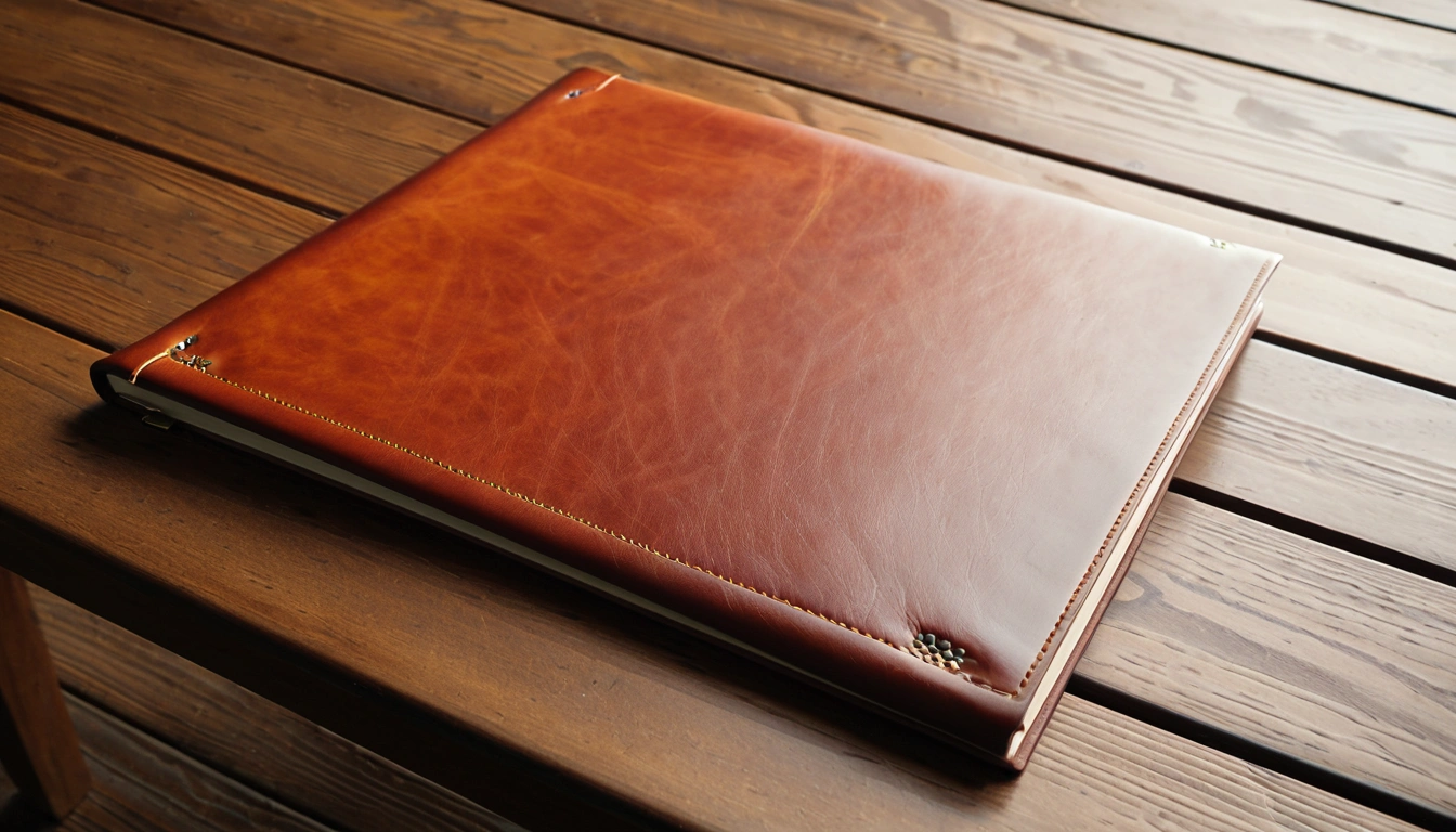 p199 a blank leather portfolio wi 2