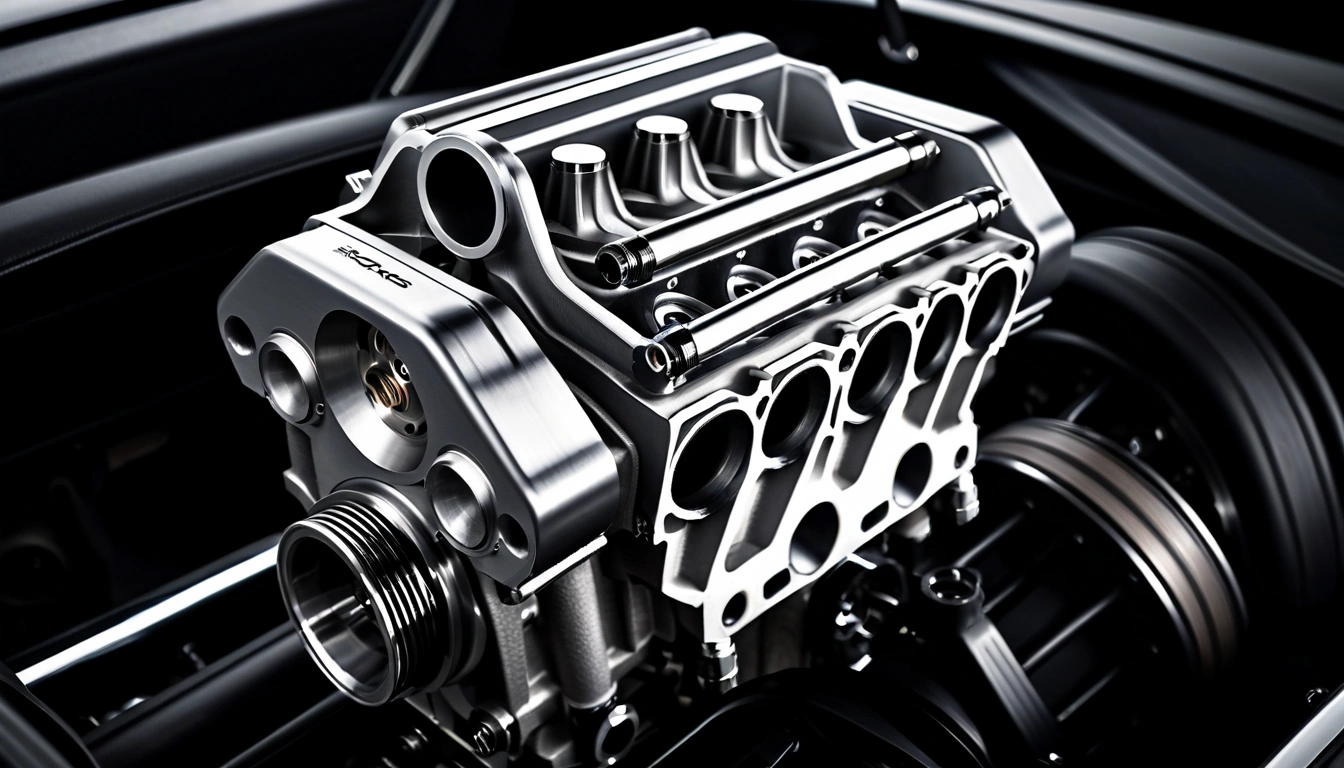 p201 sleek automotive engine bloc 2