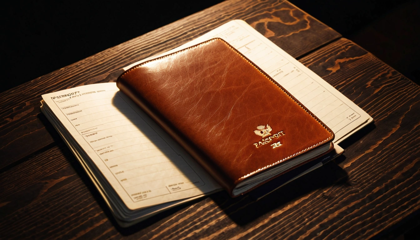 p208 a minimalist leather passpor 3