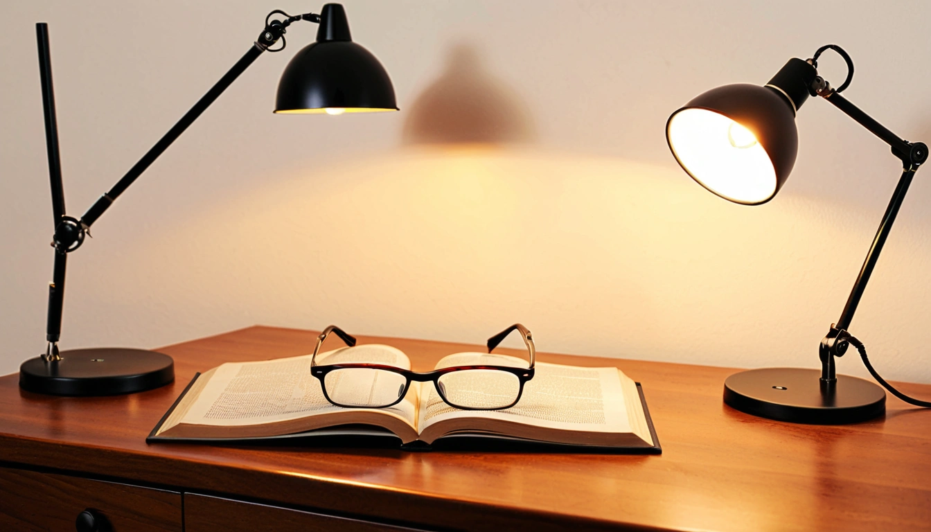 p230 a pair of eyeglasses on a wo 1