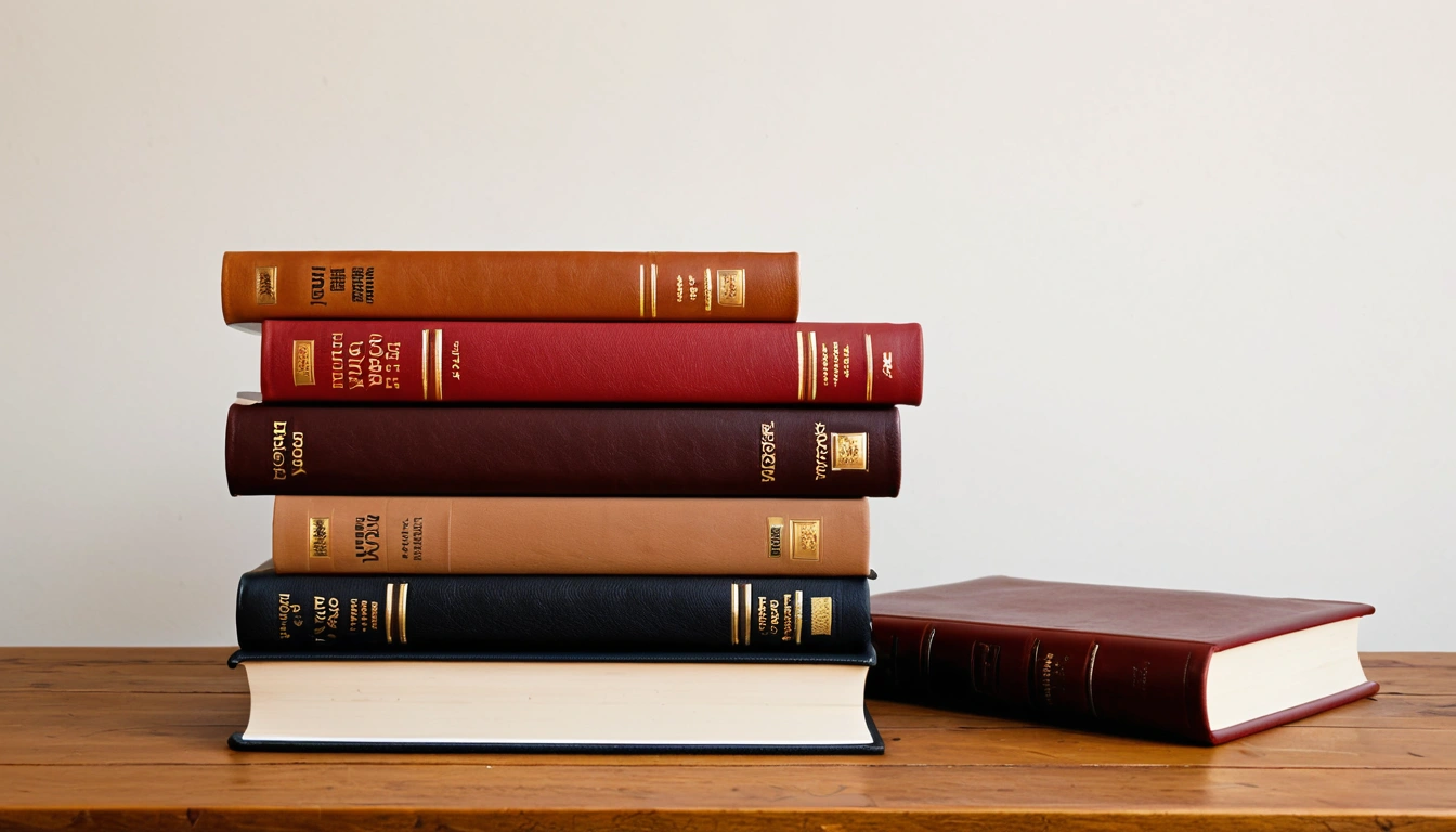 p241 neatly stacked hardcover boo 2