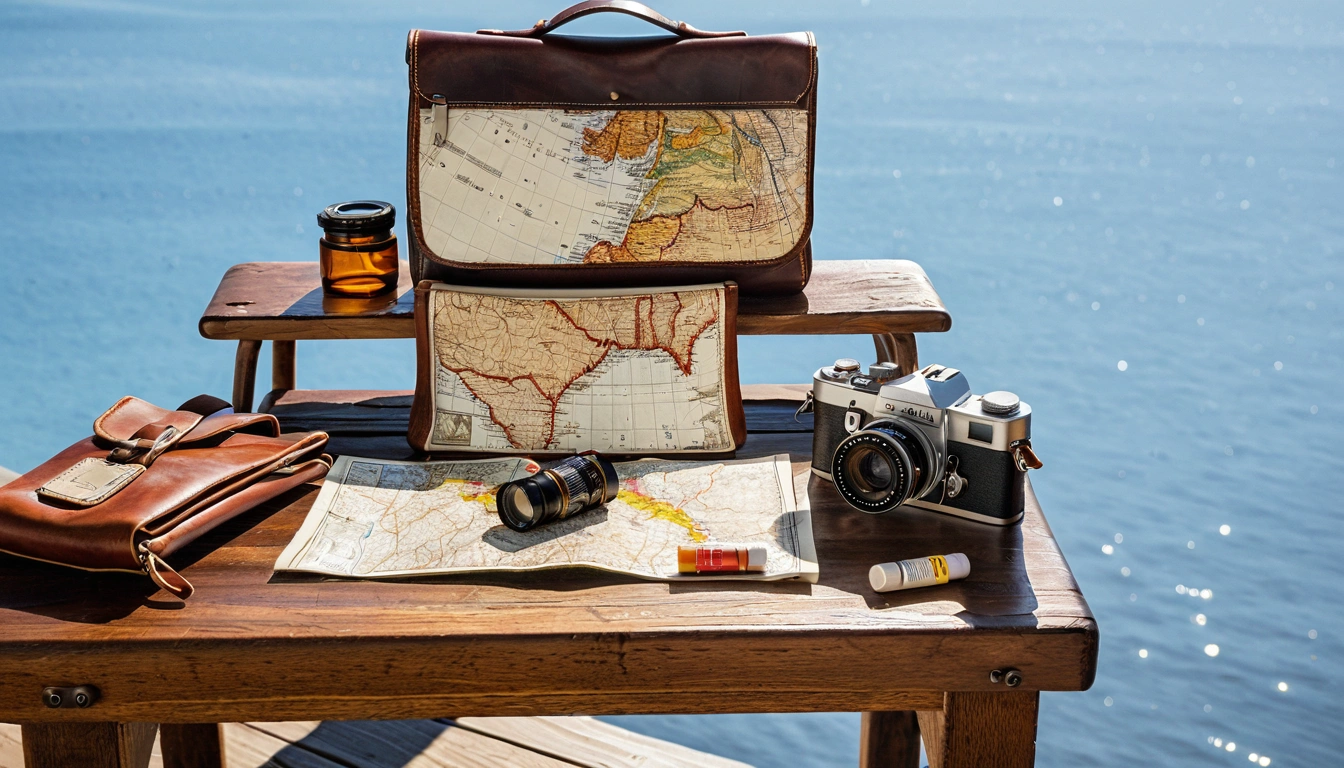 p244 a resting on a wooden travel 3
