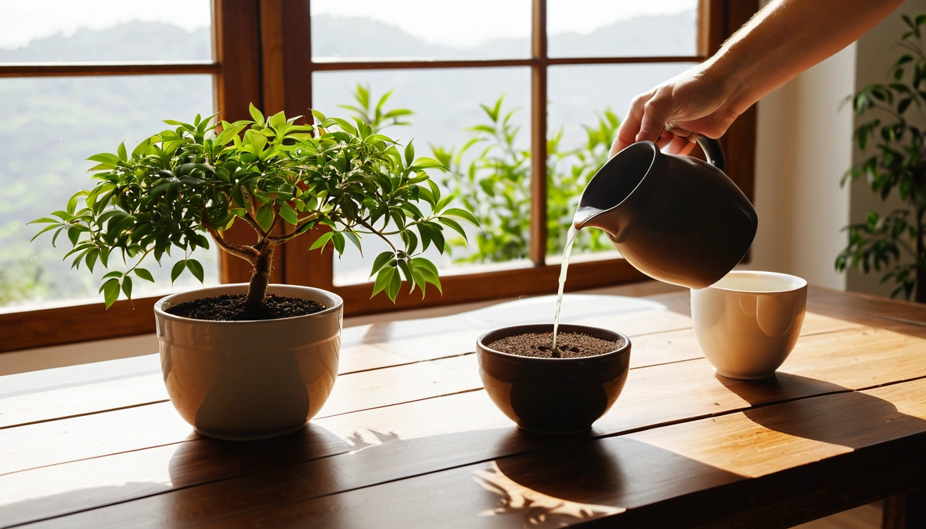 p250 a fresh green potted plant o 3