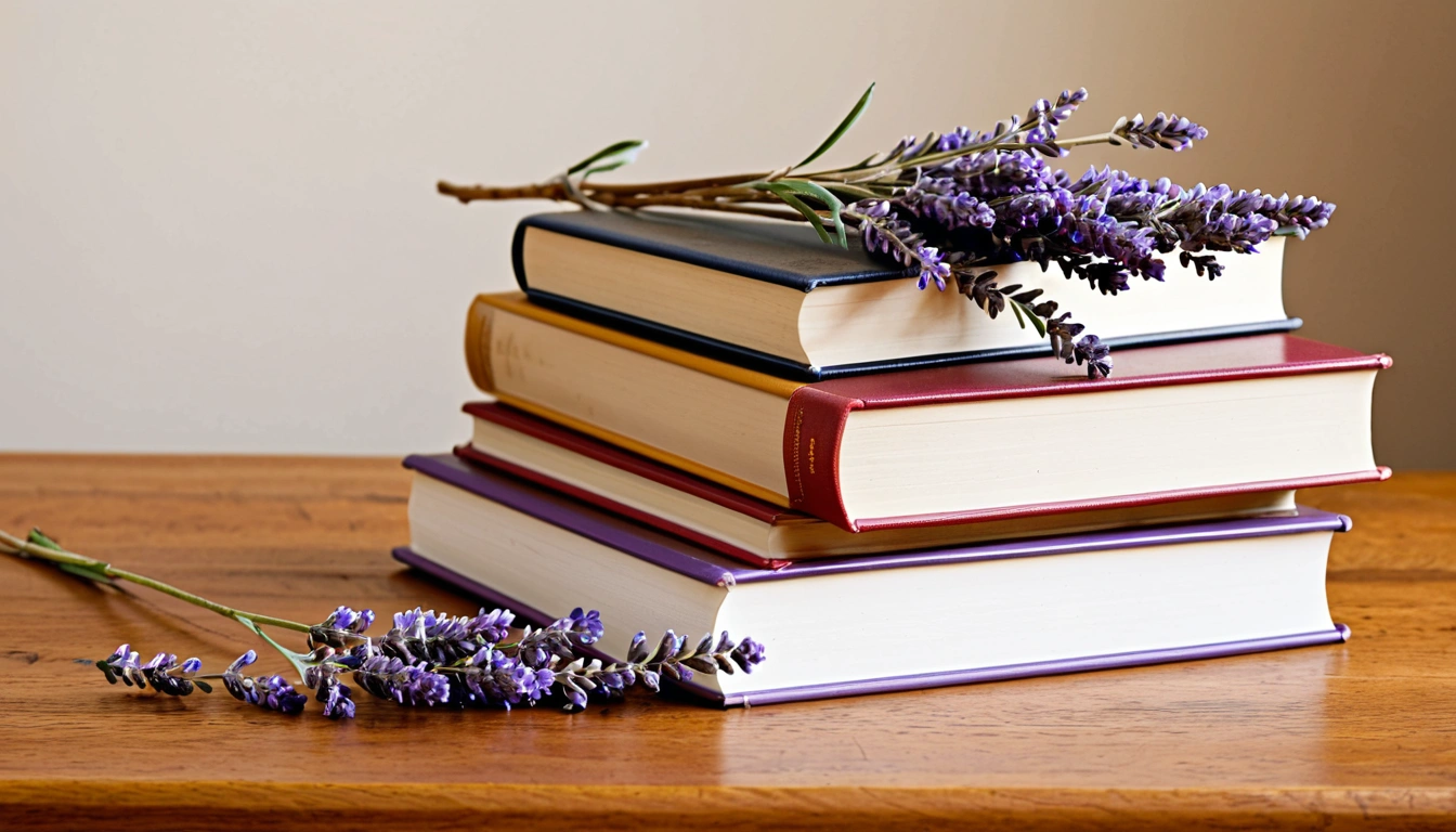 p266 neatly stacked hardcover boo 3