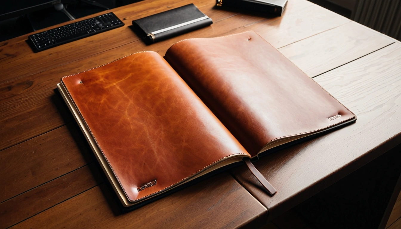 p277 a blank leather portfolio wi 2