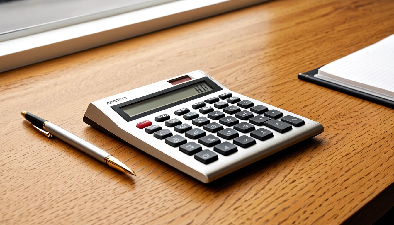 p278 a modern metallic calculator 1