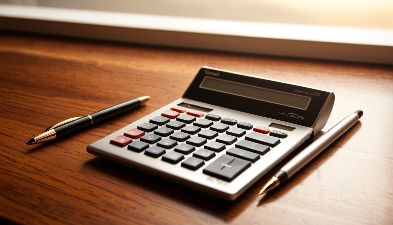 p283 a modern metallic calculator 1
