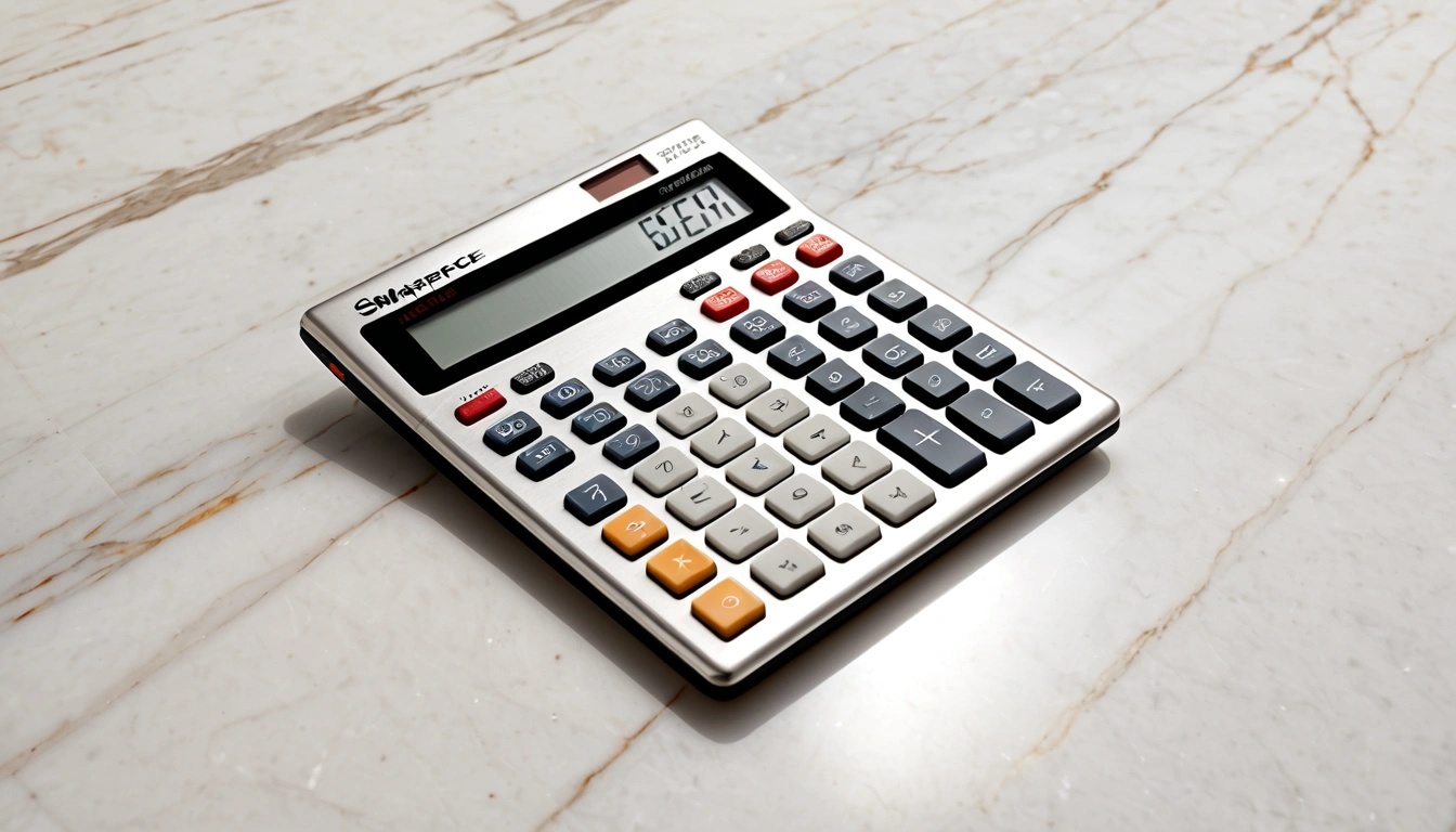 p288 a modern metallic calculator 3