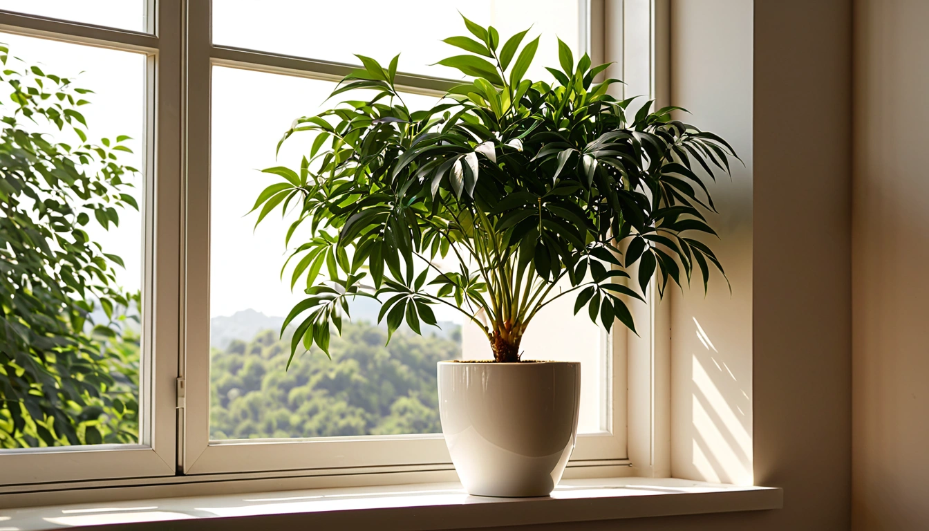 p288 a sunlit indoor plant by a w 3