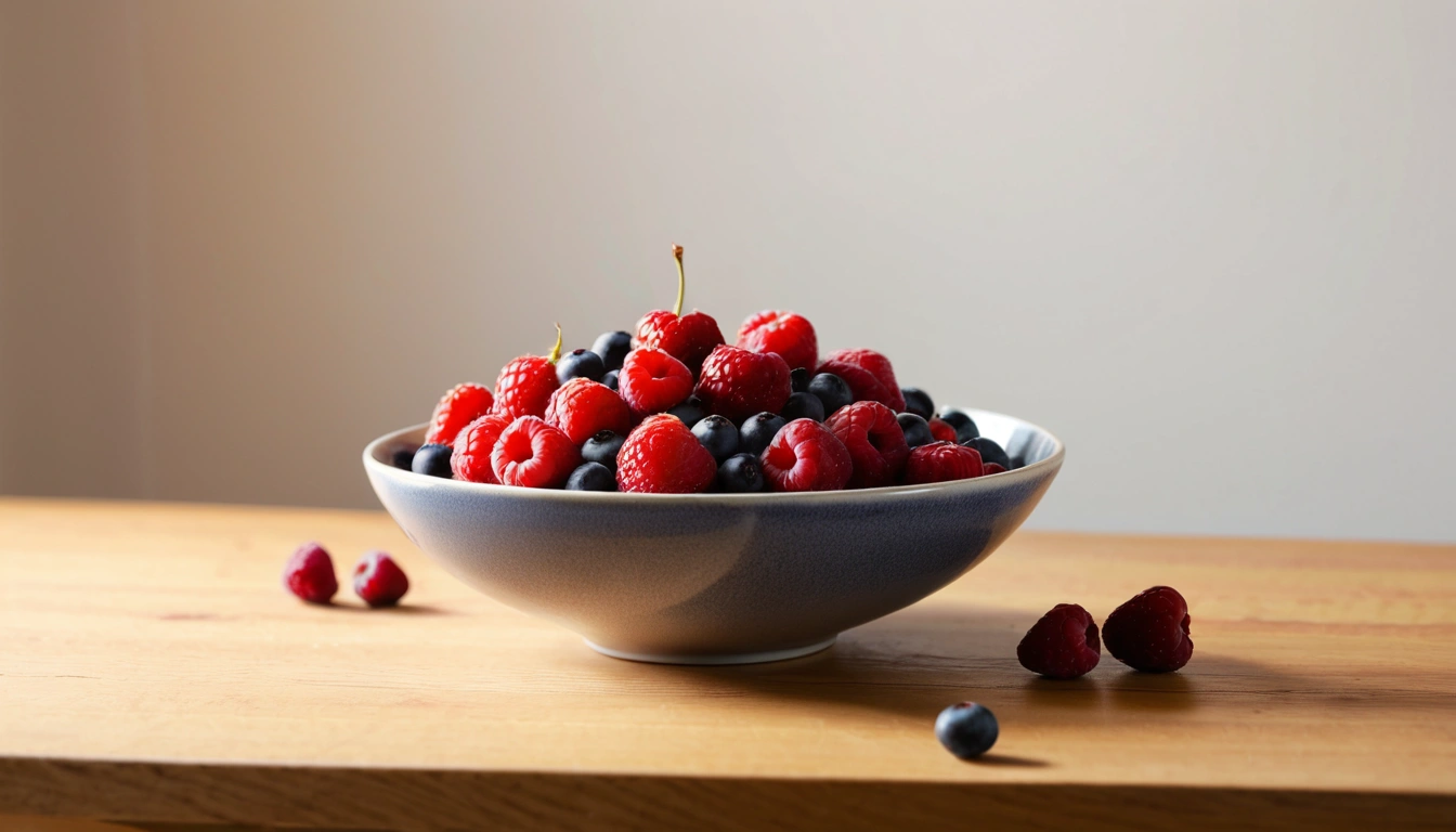 p304 fresh berries in a minimalis 3