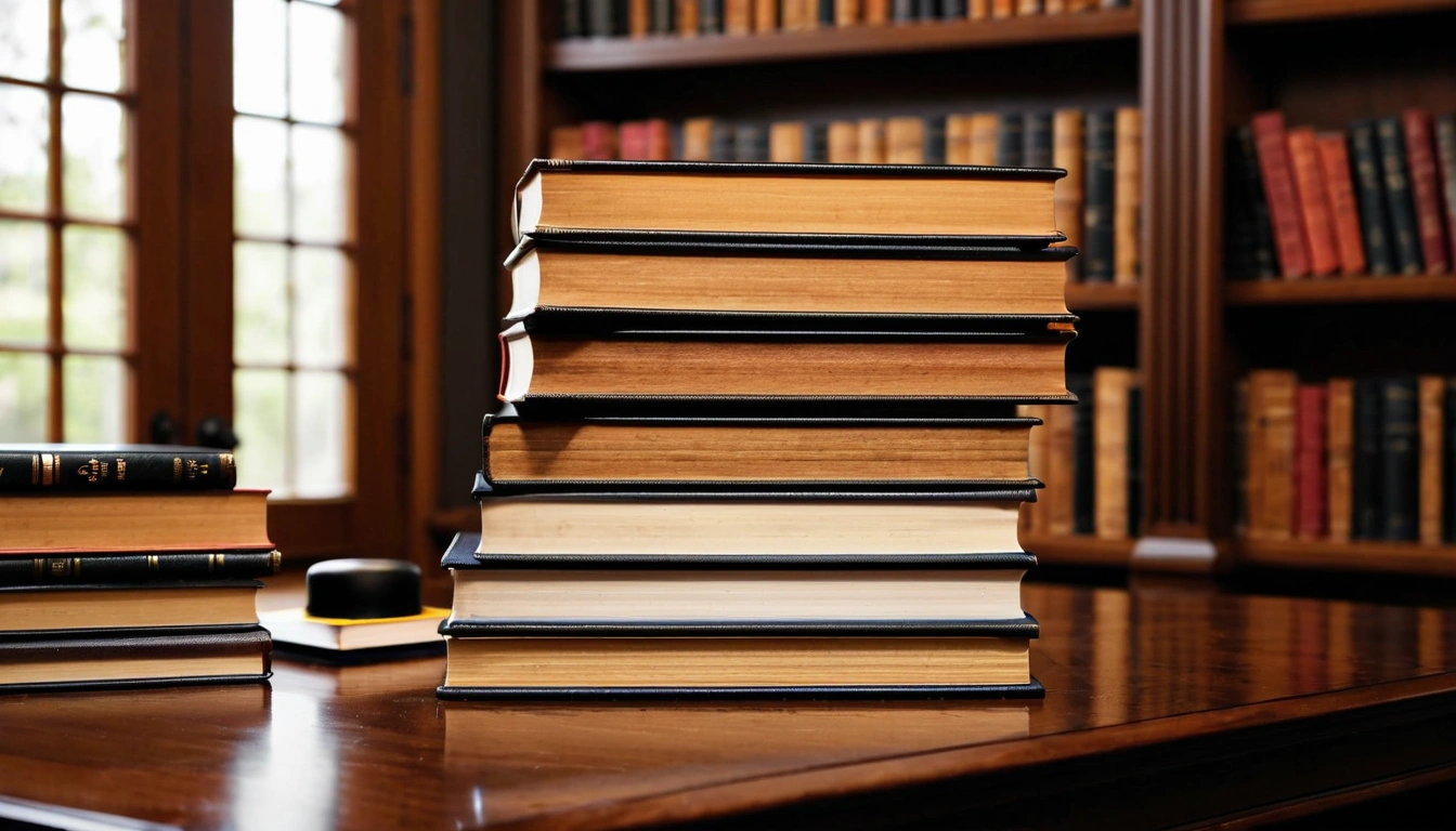p319 neatly stacked hardcover law 2