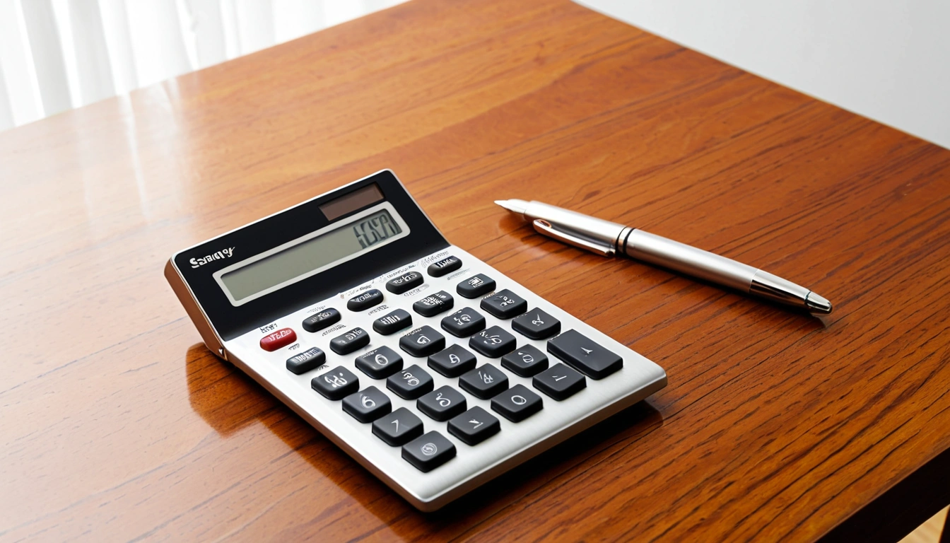 p321 a modern metallic calculator 1