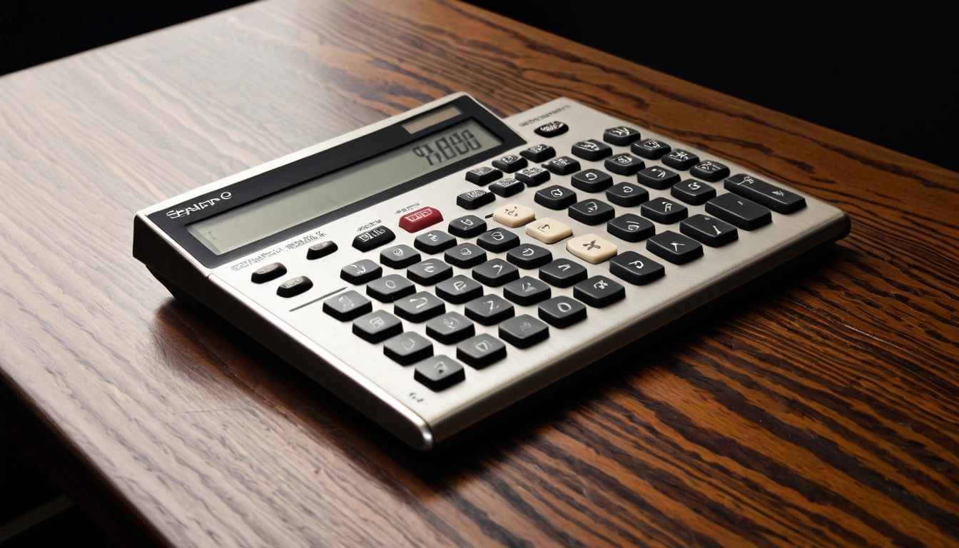 p337 a modern metallic calculator 2